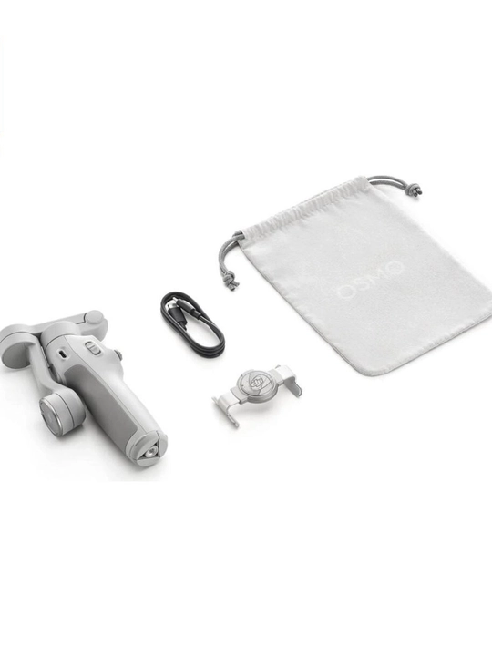 DJI Osmo Mobile 7 telefon stabilizatori - smartfonlar uchun professional stabilizator