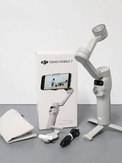 DJI Osmo Mobile 7 telefon stabilizatori - smartfonlar uchun professional stabilizator