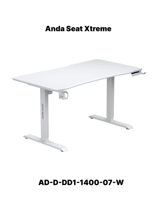 Игровой стол AndaSeat Xtreme Smart Desk, электрорегулировка высоты, 140/180/200x73 см - 