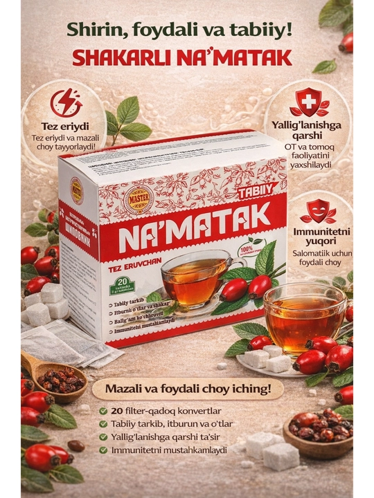 Na'matak Master, 2 g, 20 dona - 