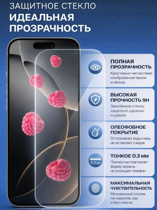 IPhone uchun himoya oynasi (tonirovka / anti-shpion) XR-17 Pro Max