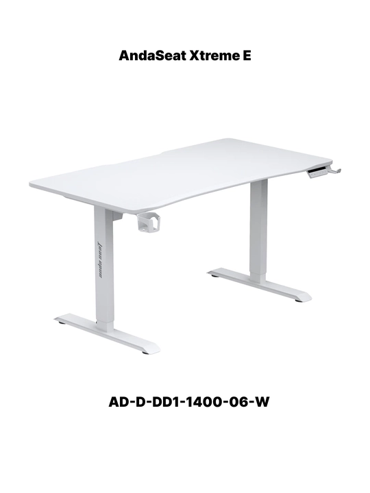 Игровой стол AndaSeat Xtreme E Smart Desk, электрорегулировка высоты, 120/140/160x73 см