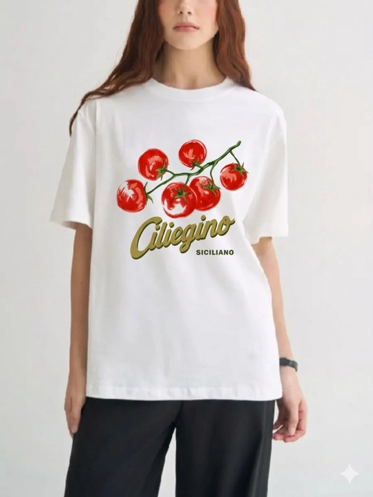 Ayollar va qizlar uchun oversize futbolkasi, 100% paxta, unisex