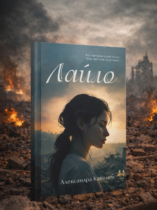 Laylo  - Aleksandra Kavelius sevgi va umid oralig‘ida kechadigan ta’sirli roman