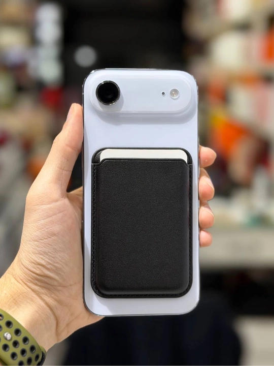 IPhone uchun magnit karta ushlagichi MagSafe - charm karta ushlagichi (3 tagacha karta)