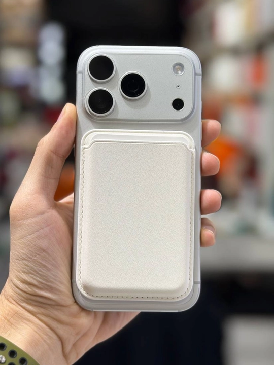 IPhone uchun magnit karta ushlagichi MagSafe - charm karta ushlagichi (3 tagacha karta)