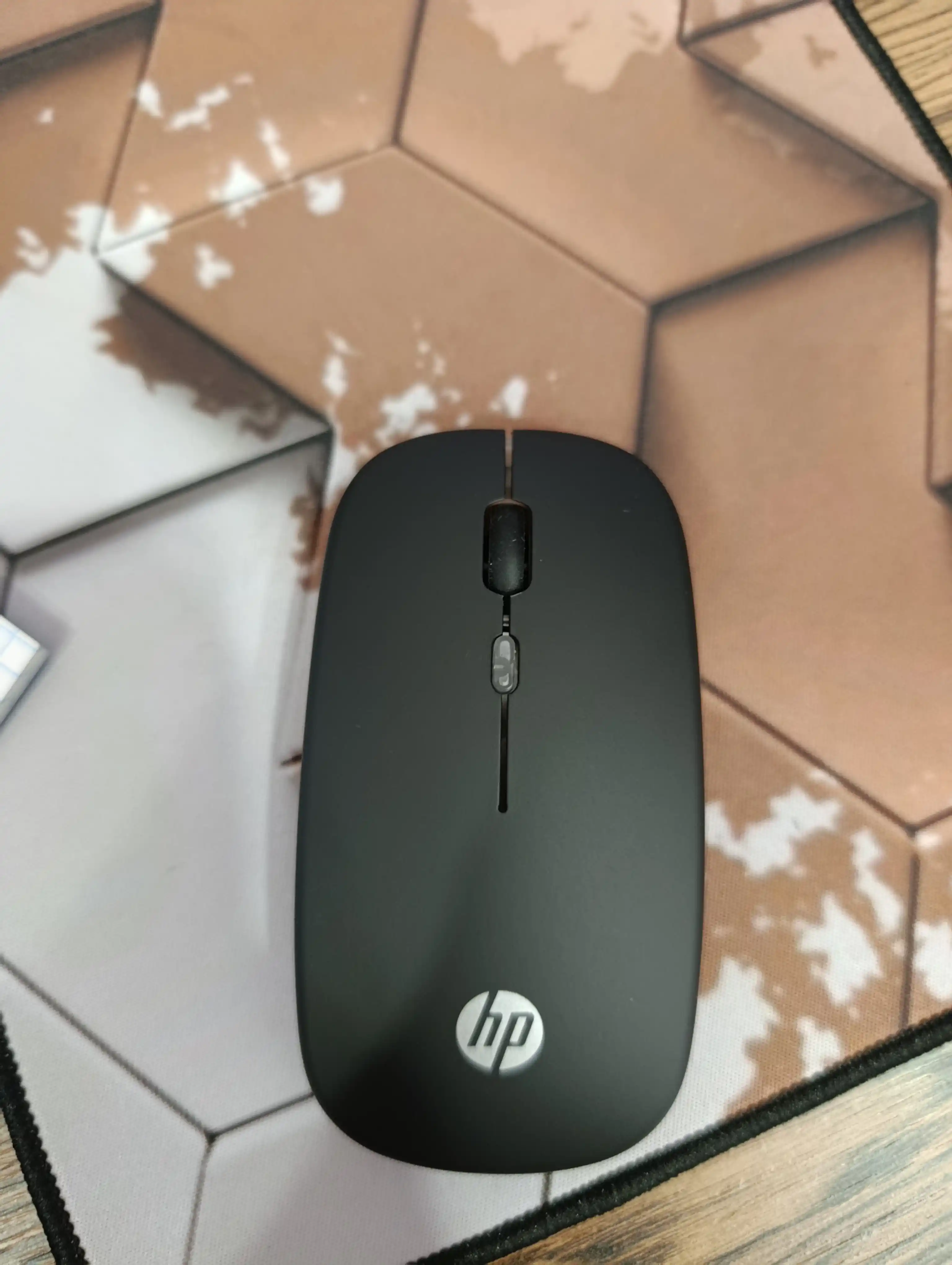Simsiz kompyuter sichqonchachi, tovushsiz, RGB, Bluetooth