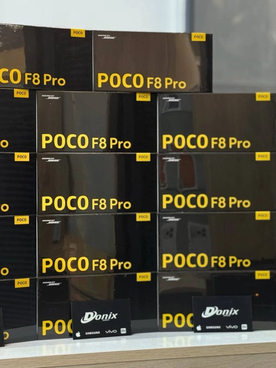 Смартфон Poco F8 Pro 12/512GB , AMOLED 120Hz, 5G, IMEI зарегистрирован