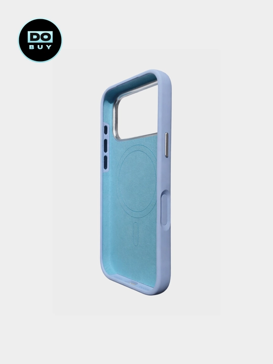 Силиконовый чехол с Магсейфом VAWI для iPhone 17, 16 Pro/ProMax, Бархатное покрытие внутри