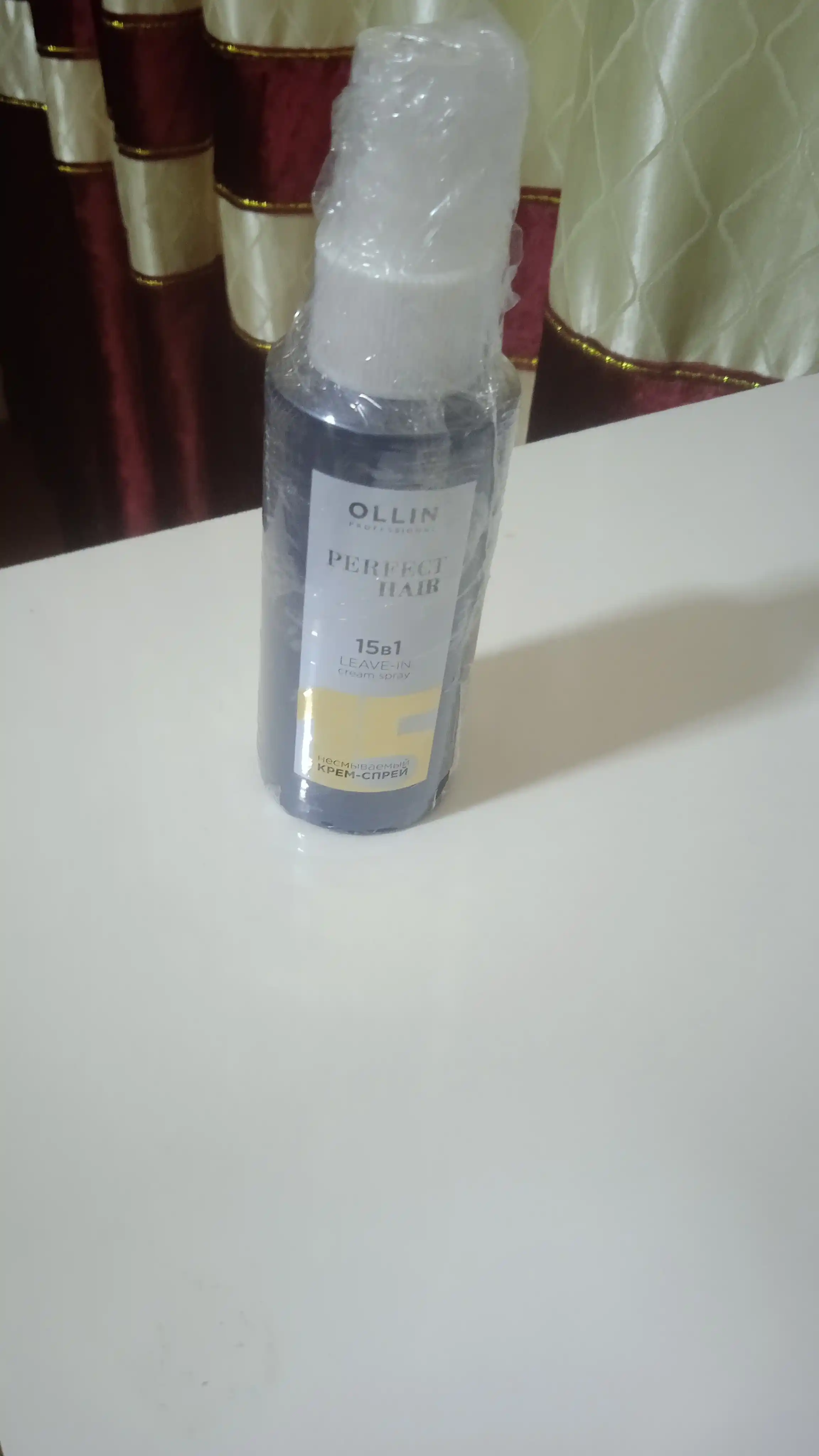 Несмываемый крем-спрей, 15 в 1, Perfect hair OLLIN PROFESSIONAL, 100 мл, 250 мл