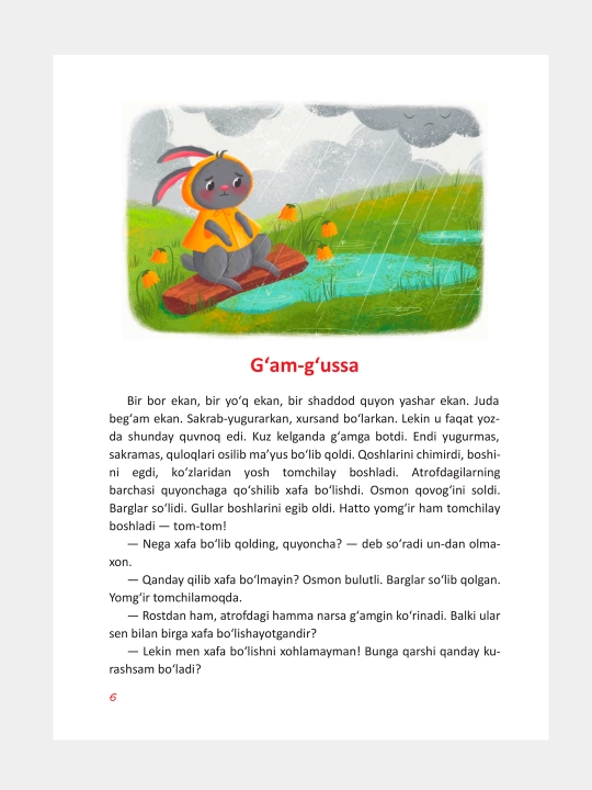 Bolalarni xulq-atvori va xarakterini yaxshilash uchun ertaklar