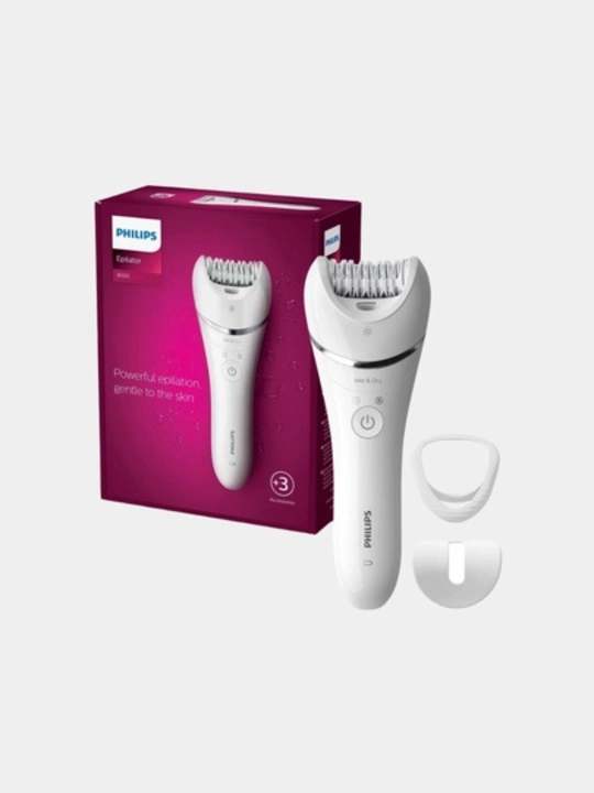 Nam va quruq epilyatsiya uchun epilyator, 8000 Philips Bre700 - 