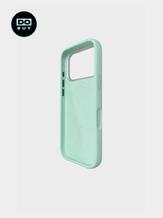Силиконовый чехол с Магсейфом VAWI для iPhone 17, 16 Pro/ProMax, Бархатное покрытие внутри