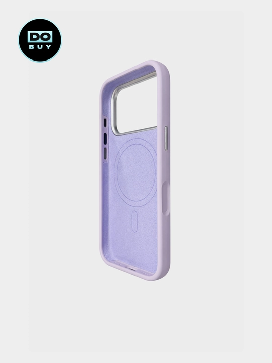 Силиконовый чехол с Магсейфом VAWI для iPhone 17, 16 Pro/ProMax, Бархатное покрытие внутри