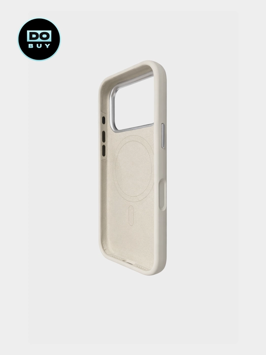 Силиконовый чехол с Магсейфом VAWI для iPhone 17, 16 Pro/ProMax, Бархатное покрытие внутри