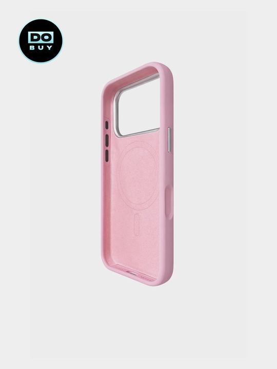Силиконовый чехол с Магсейфом VAWI для iPhone 17, 16 Pro/ProMax, Бархатное покрытие внутри