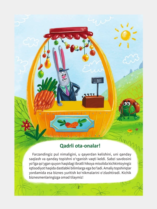 Bolalarni xulq-atvori va xarakterini yaxshilash uchun ertaklar