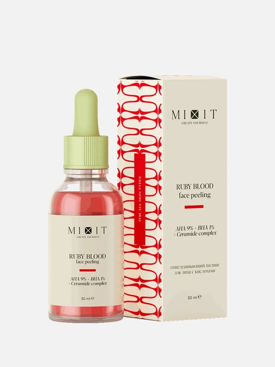 MIXIT Skin Chemistry пилинг для лица отшелушивающий 30 мл