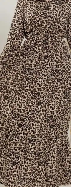 Ko`ylak ayollar uchun ZGY, yozgi, shtapel, leopard printli