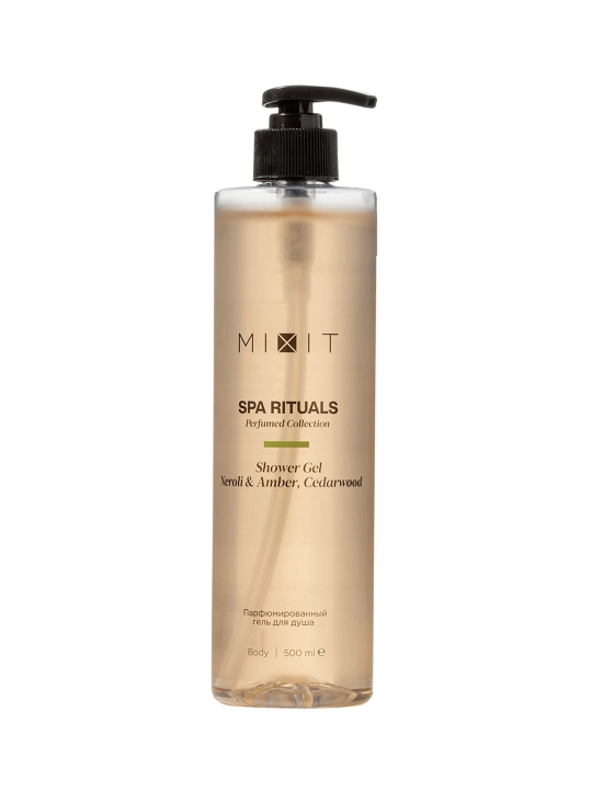 MIXIT Spa Rituals Neroli Amber Cedarwood dush geli 500 ml