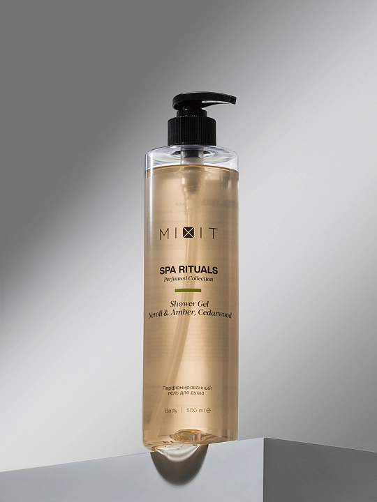 MIXIT Spa Rituals Neroli Amber Cedarwood dush geli 500 ml