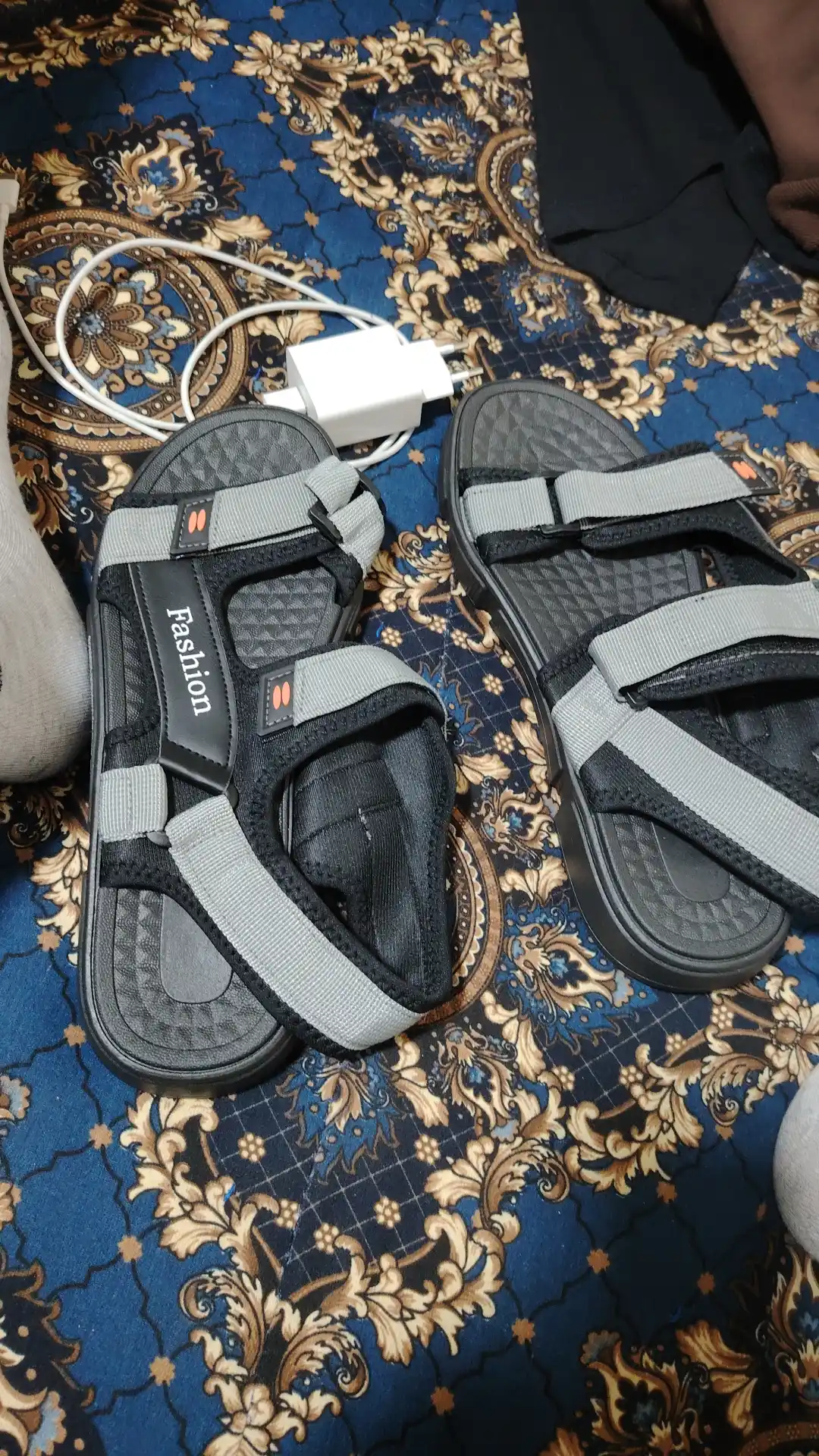 Erkaklar sandalilari, basanojka 40-45