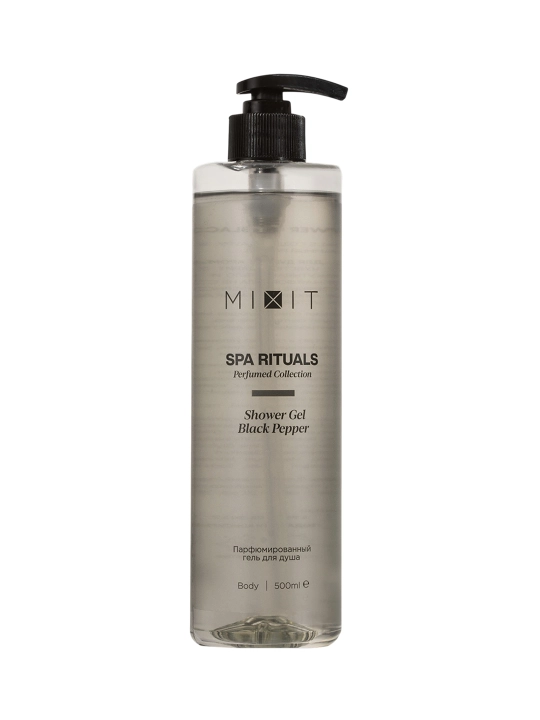 MIXIT Spa Rituals гель для душа Black Pepper аромат черного перца 500 мл