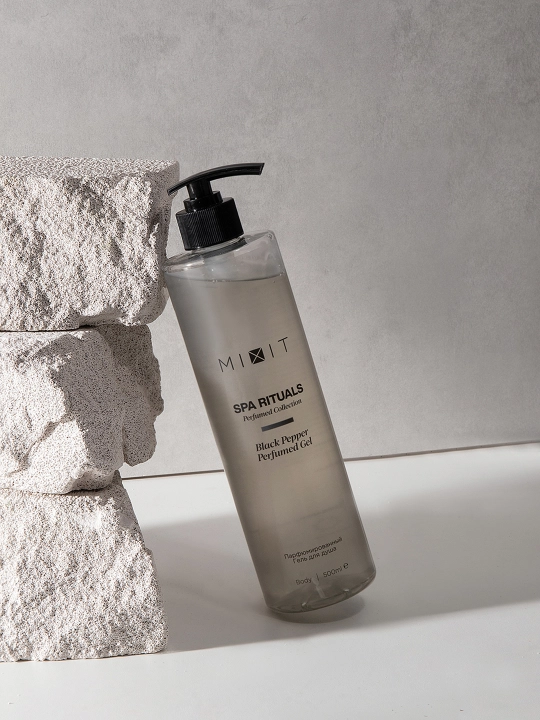 MIXIT Spa Rituals гель для душа Black Pepper аромат черного перца 500 мл