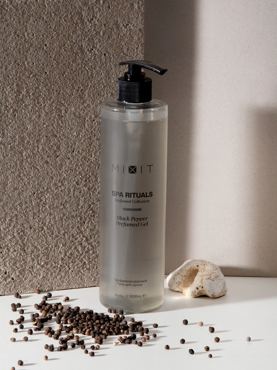 MIXIT Spa Rituals гель для душа Black Pepper аромат черного перца 500 мл