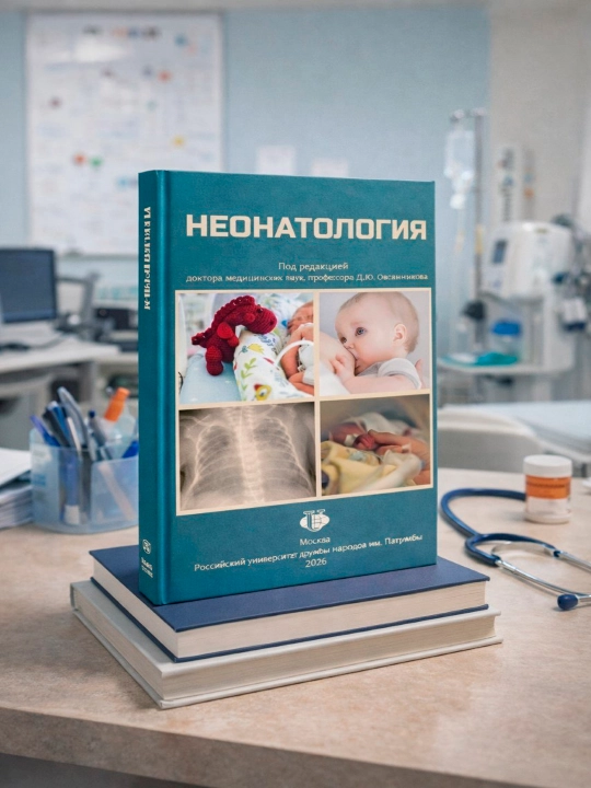 НЕОНАТОЛОГИЯ — Д.Ю. Овсянникова