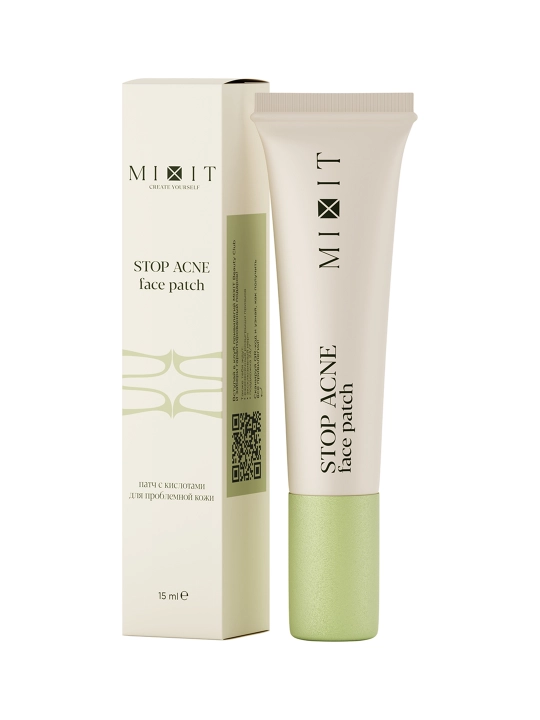 MIXIT Stop Acne гель-патч с кислотами, для проблемной кожи, 15 мл