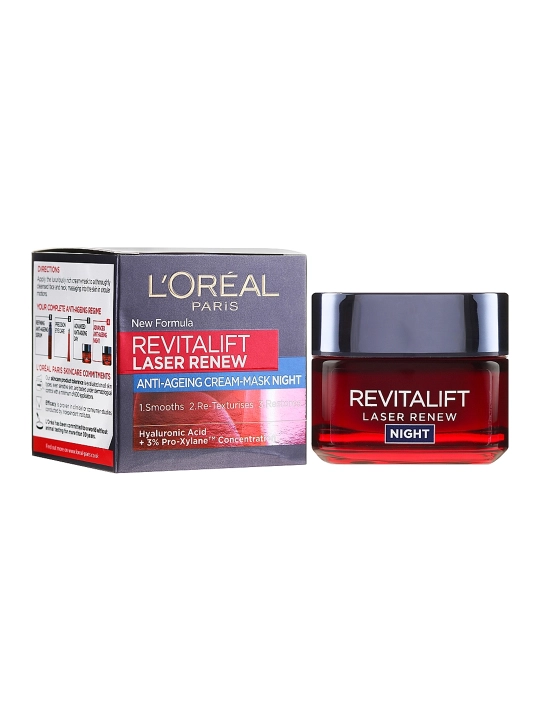L’Oreal Revitalift krem-niqobi, lazer, tungi, 50 ml