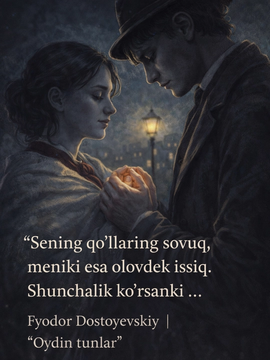 Oydin tunlar kitobi — Fyodor Dostoyevskiy romantik qissa, klassik badiiy asar