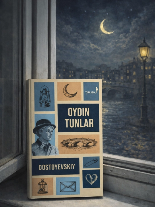Oydin tunlar kitobi — Fyodor Dostoyevskiy romantik qissa, klassik badiiy asar