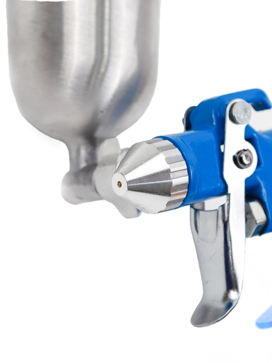 F-2 pnevmatik bo‘yoq purkagich 200cc, 2.5 bar, professional spray gun