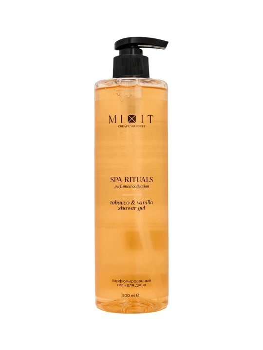 MIXIT Spa Rituals гель для душа Tobacco & Vanilla, 500 мл