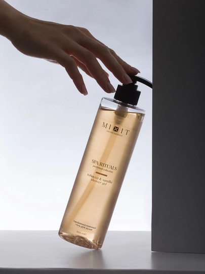 MIXIT Spa Rituals гель для душа Tobacco & Vanilla, 500 мл