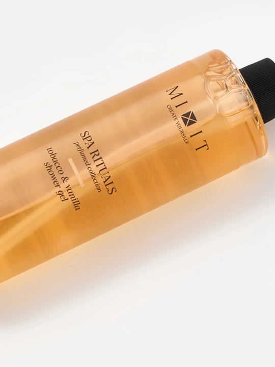 MIXIT Spa Rituals гель для душа Tobacco & Vanilla, 500 мл