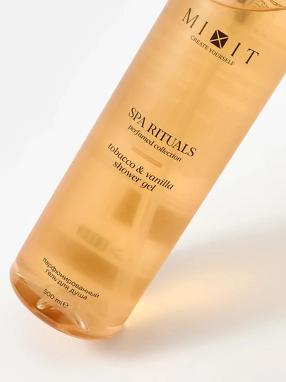 MIXIT Spa Rituals гель для душа Tobacco & Vanilla, 500 мл