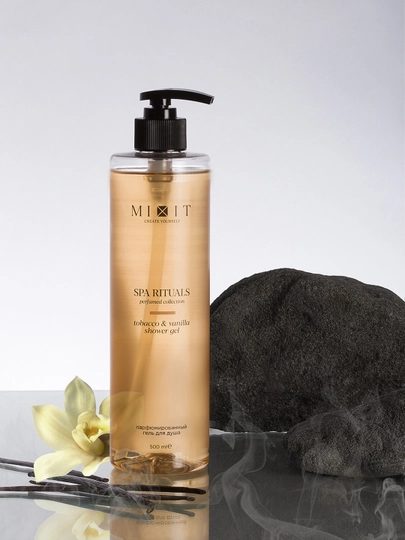 MIXIT Spa Rituals гель для душа Tobacco & Vanilla, 500 мл