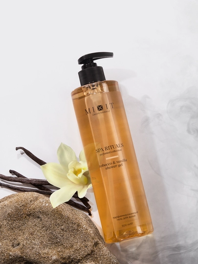 MIXIT Spa Rituals гель для душа Tobacco & Vanilla, 500 мл