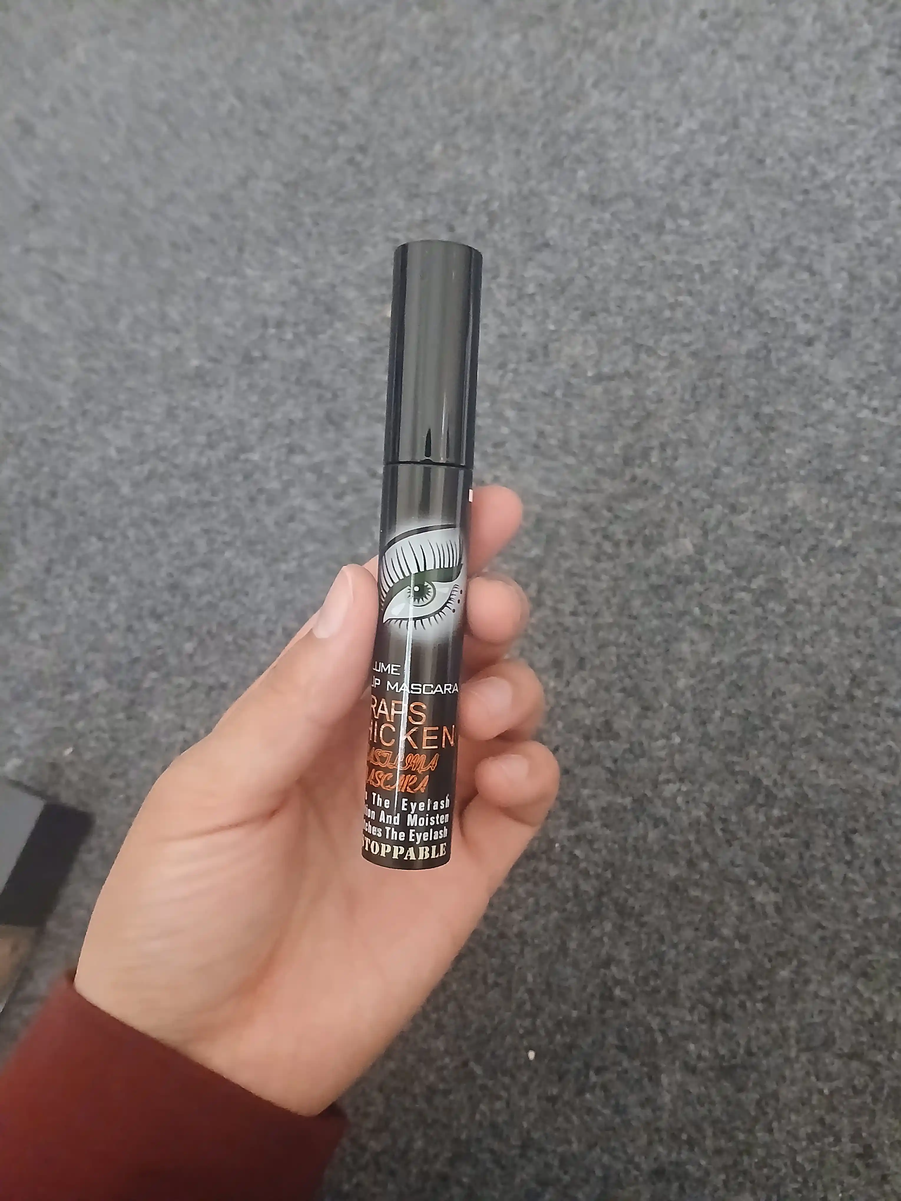 Тушь для ресниц, удлиняющая и влагостойкая, Mascara