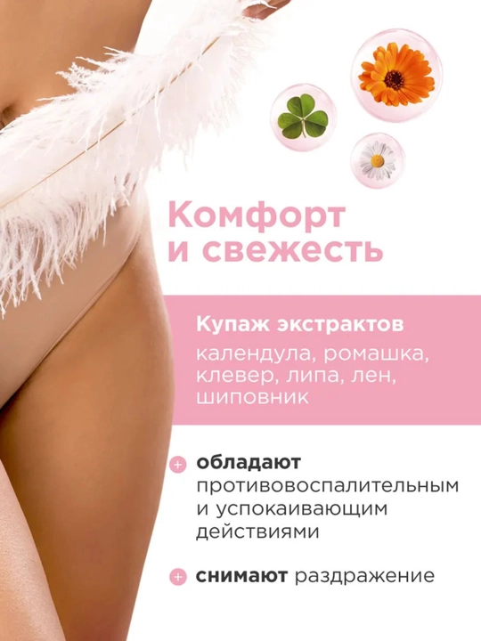 MIXIT крем-гель для интимной гигиены с молочной кислотой и пребиотиком, 150 мл