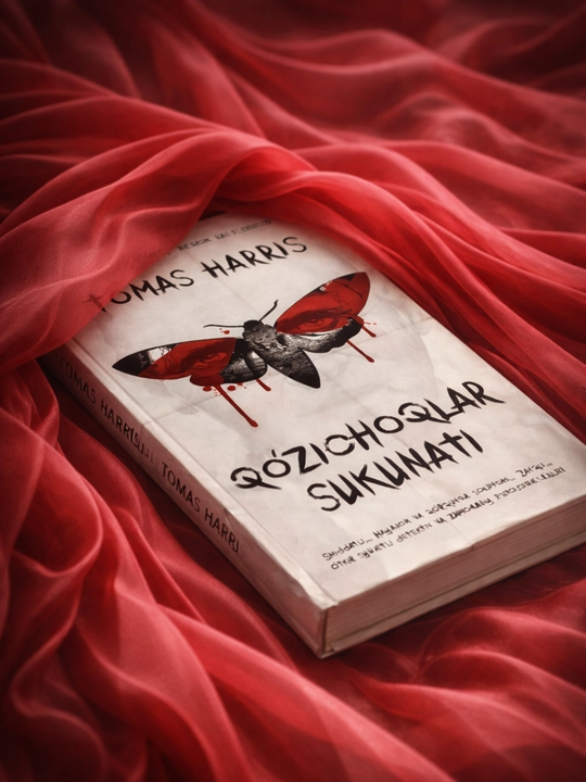 Qo‘zichoqlar sukunati kitobi — Tomas Harris, psixologik triller, detektiv roman