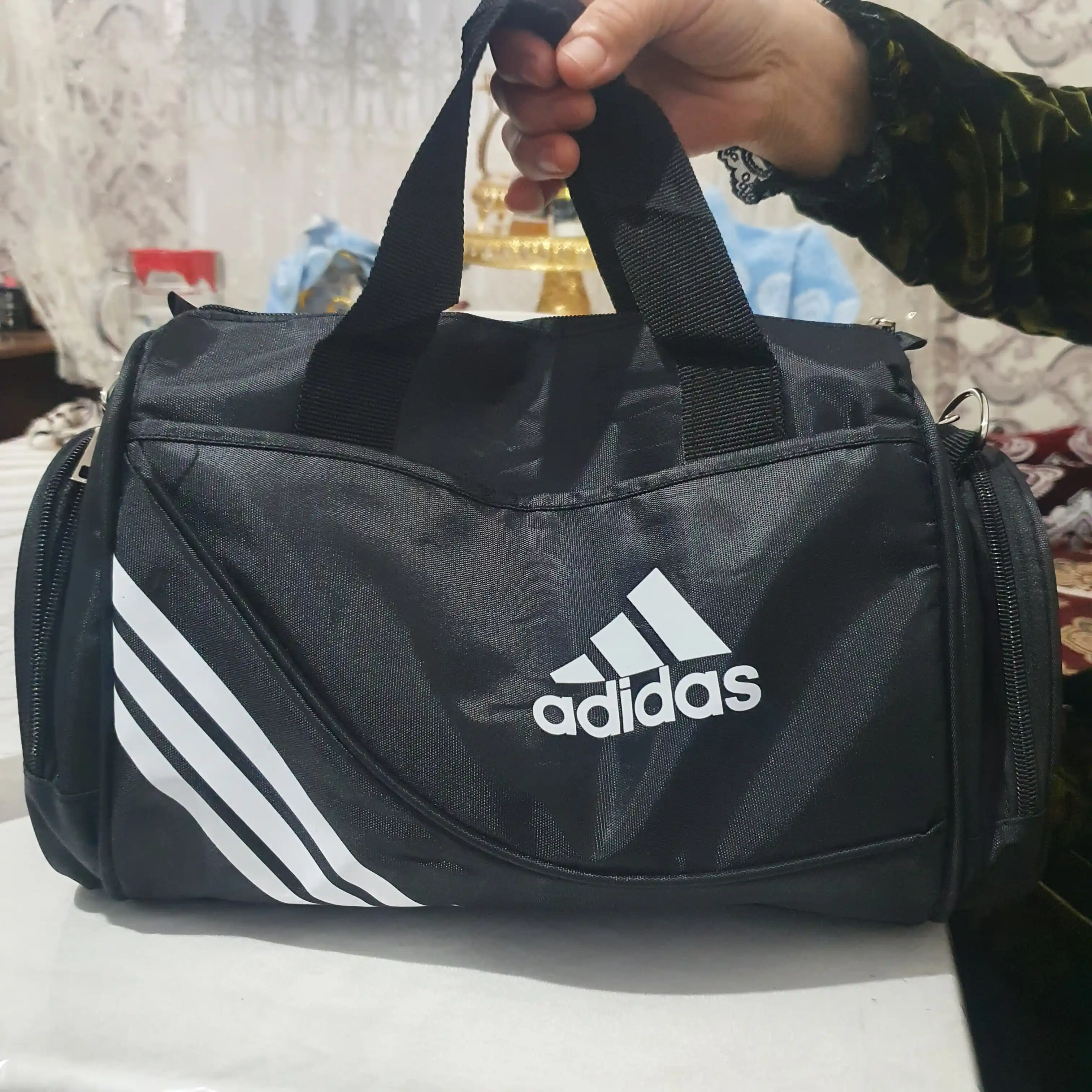 Sumka Bag Gym sport sumkasi, erkaklar va ayollar uchun UFC fitnes sumkasi