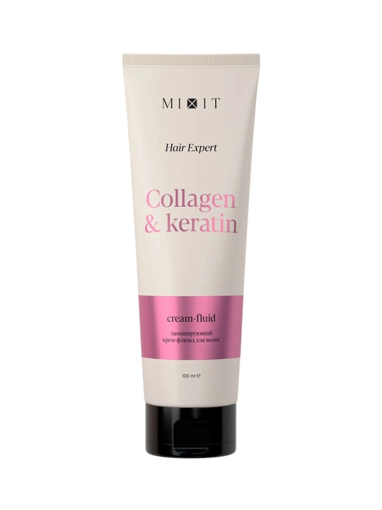 MIXIT Hair Expert laminatsiya qiluvchi krem-flyuid 100 ml - 