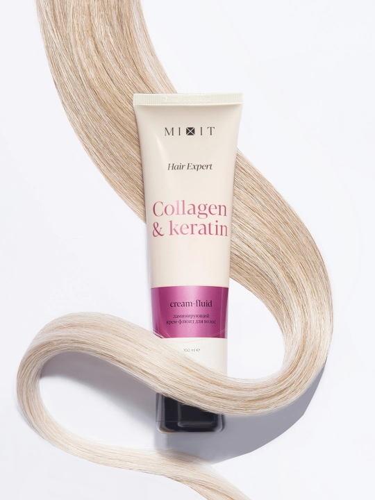 MIXIT Hair Expert laminatsiya qiluvchi krem-flyuid 100 ml