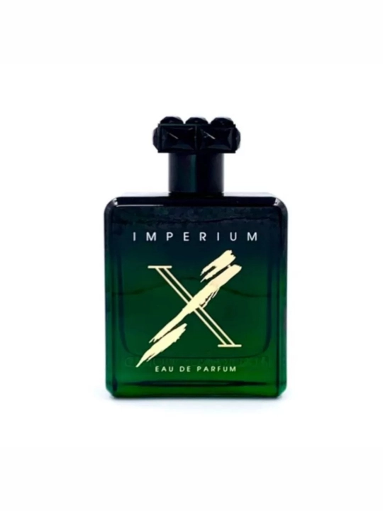 Imperium X Fragrance World — uniseks Eau de Parfum, nafis yog‘ochsimon atir, 100 ml