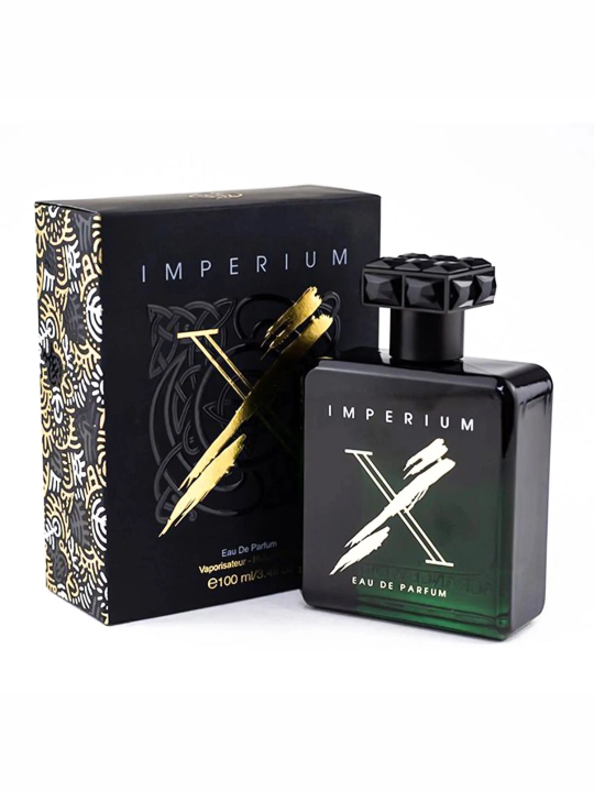 Imperium X Fragrance World — uniseks Eau de Parfum, nafis yog‘ochsimon atir, 100 ml