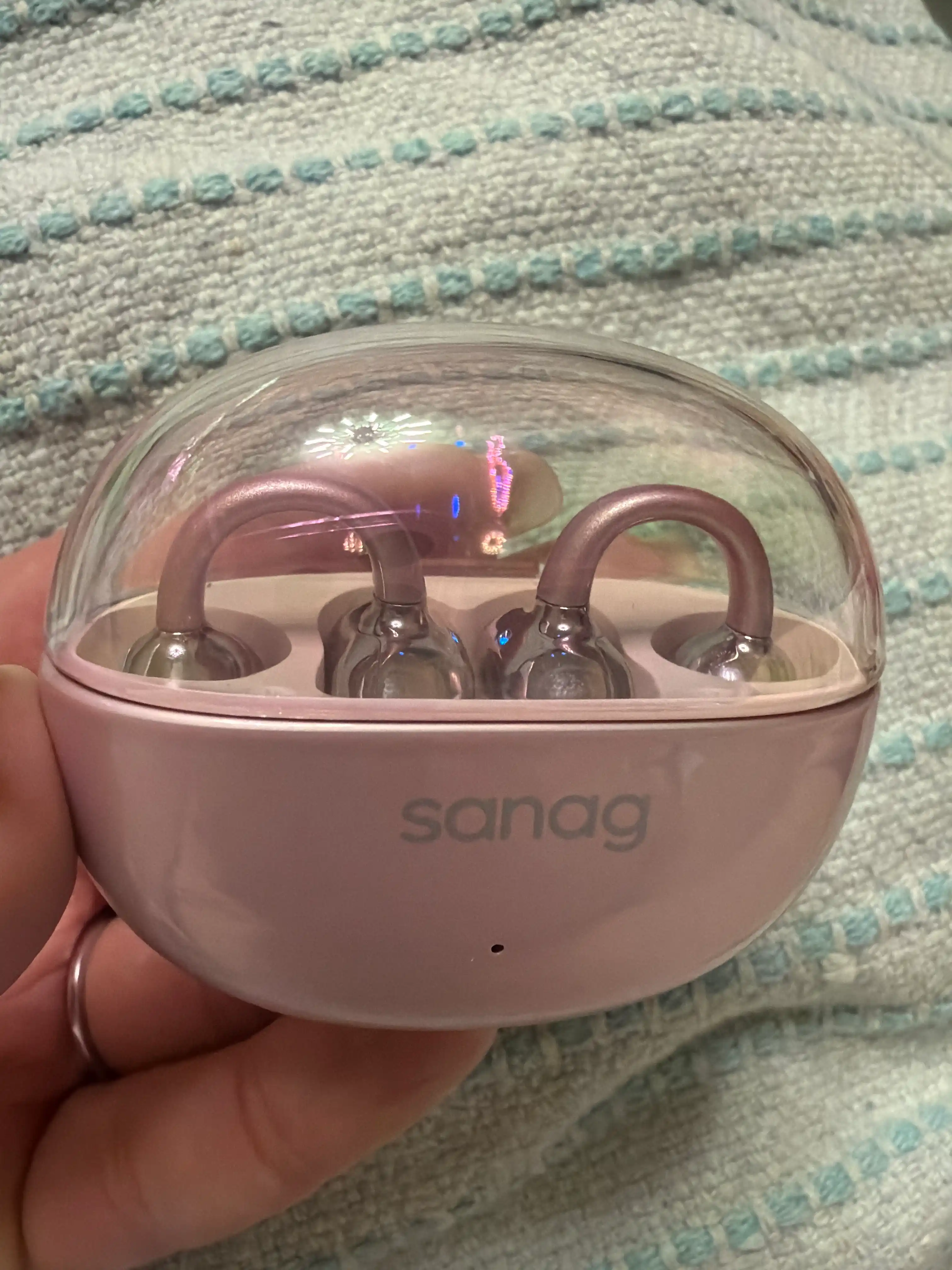 Simsiz quloqchinlar Sanag FreeClip S6S Nova Bluetooth 6.0 IPX67 60 soatgacha
